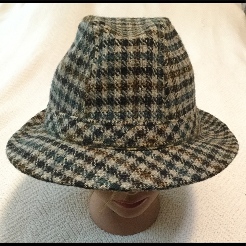 Wool Plaid LL Bean Fedora